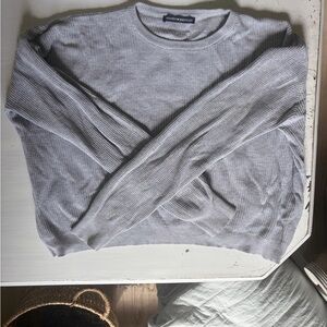 Vintage Gray Sweater by Brandy Melville